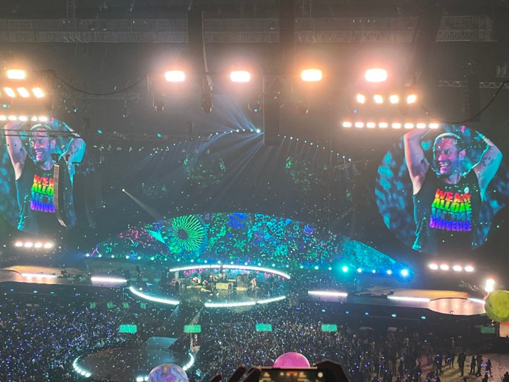 Coldplay Music of the Spheres 2024